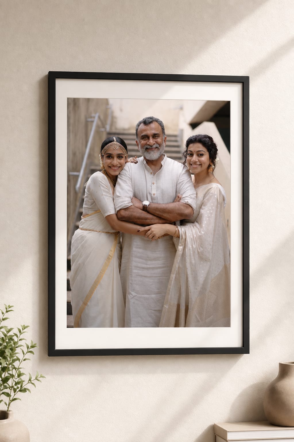 Custom Family Photo Frame - Upload Your Picture for Personalized Gift