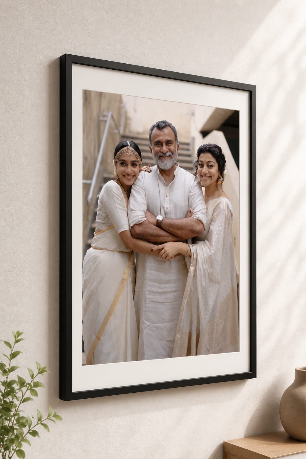 Custom Family Photo Frame - Upload Your Picture for Personalized Gift