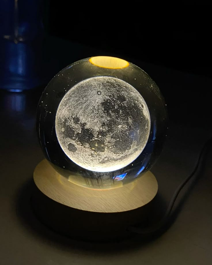 3D CRYSTAL LAMP BALL