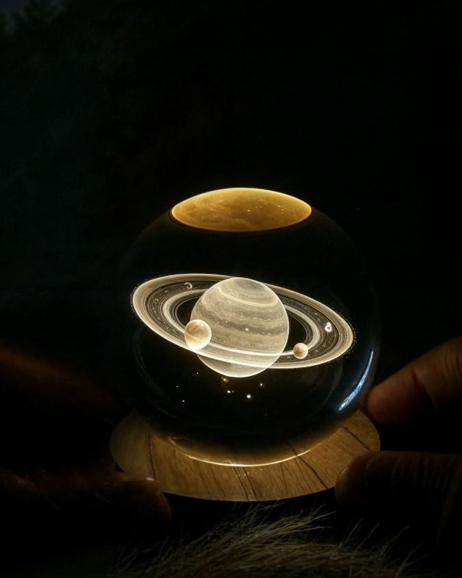 3D CRYSTAL LAMP BALL